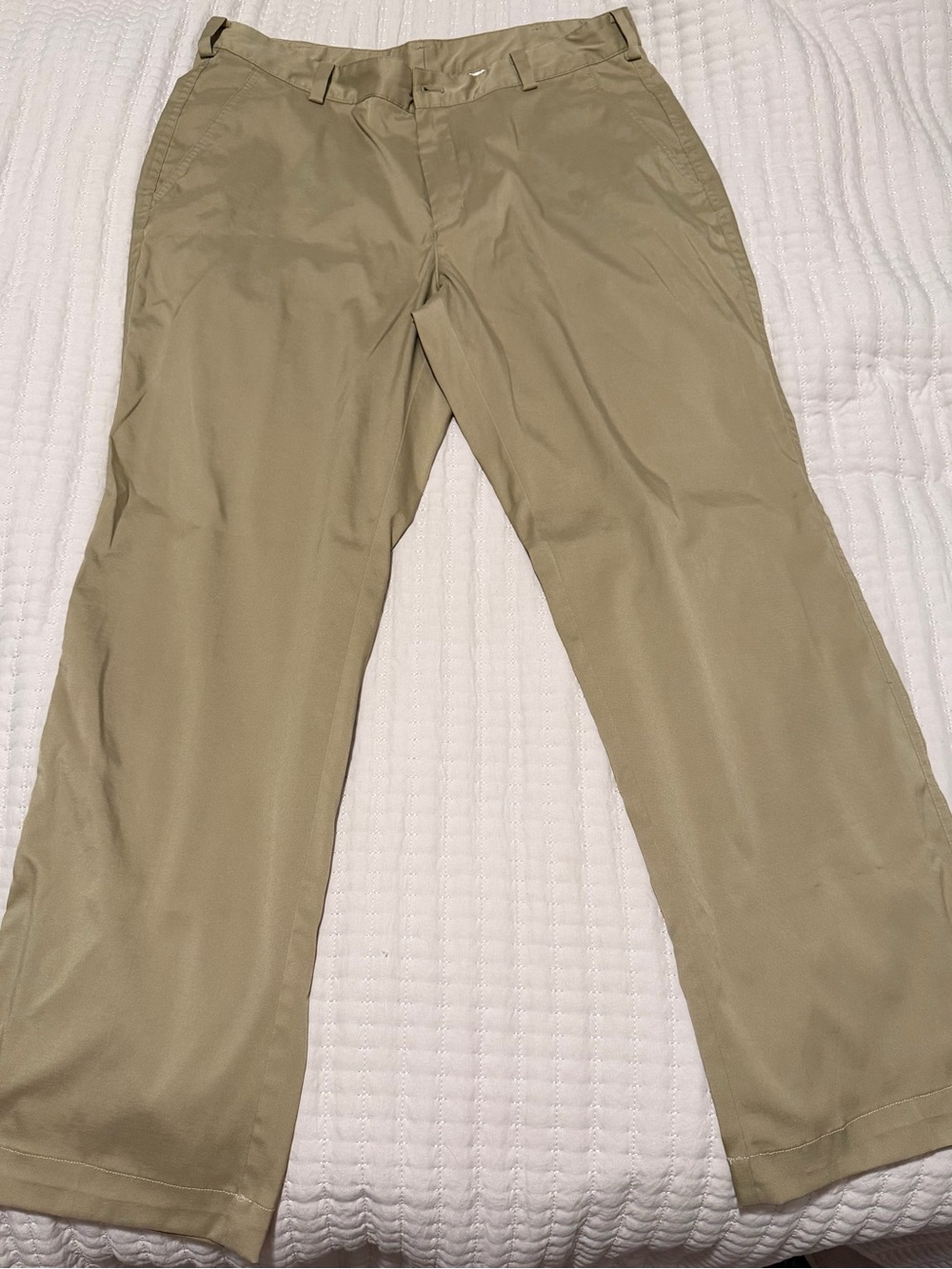 Nike Men's Khaki Chinos - Tan